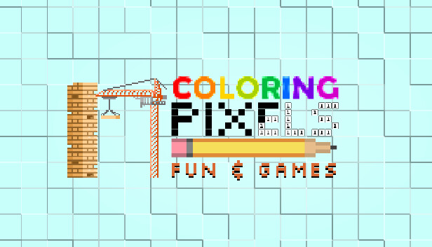 Coloring Pixels - Fun and Games Pack Steam capsule image