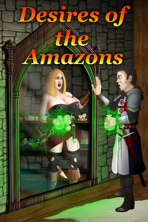 Desires of the Amazons cover art