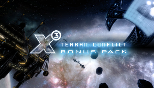 X3: Terran Conflict Bonus Package Steam capsule image