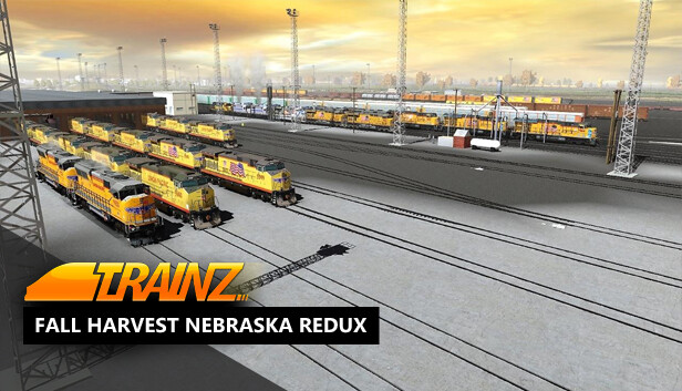 Trainz Plus DLC - Fall Harvest Nebraska Redux Steam capsule image