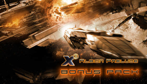 X3: Albion Prelude Bonus Package Steam capsule image