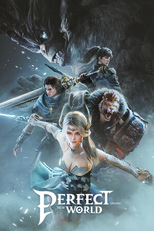 Perfect New World cover art