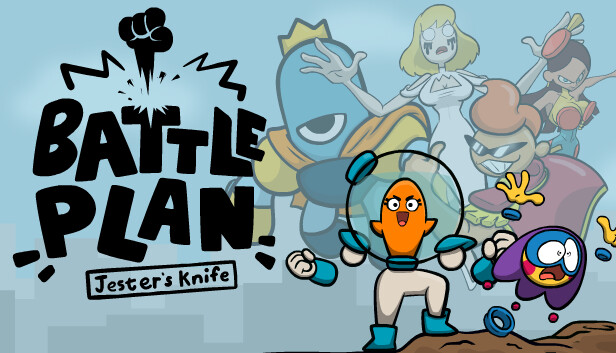 Battle Plan: Jester's Knife Steam capsule image
