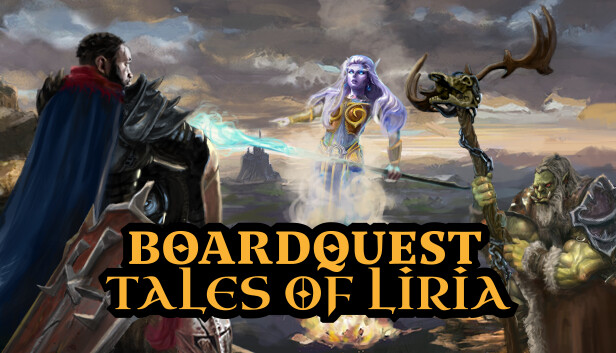 Boardquest: Tales of Liria Steam capsule image