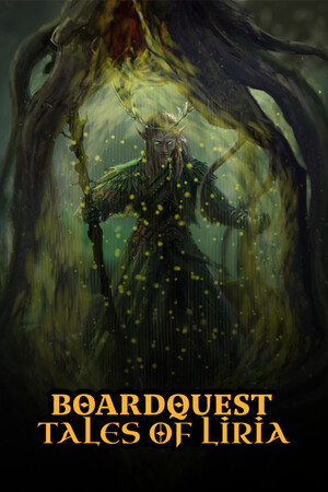 Boardquest: Tales of Liria cover art