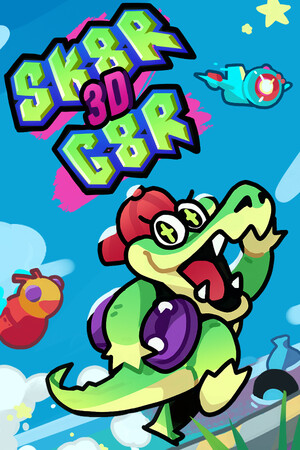 Skator Gator 3D Demo
