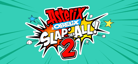 Asterix & Obelix Slap Them All! 2 Cover Image