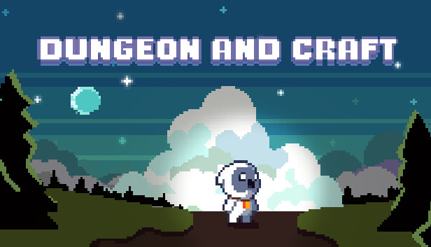 Ready go to ... https://store.steampowered.com/app/2360290/Dungeon_and_Craft/ [ Dungeon and Craft on Steam]