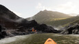 A screenshot of Whitewater VR: Extreme Kayaking Adventure
