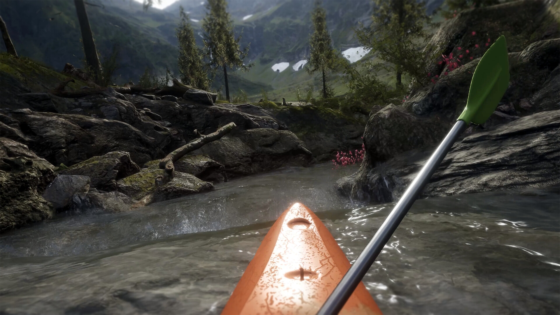 Whitewater VR Extreme Kayaking Adventure on Steam