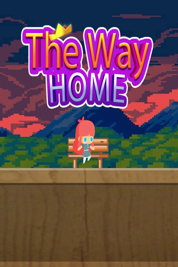 The Way Home - A Typing Adventure