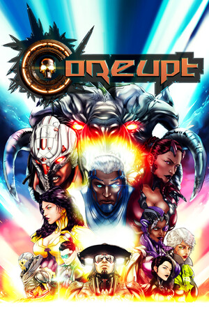 Coreupt cover art