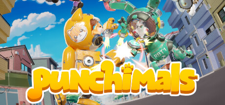 Punchimals Cover Image