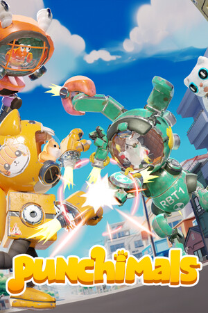 Punchimals cover art