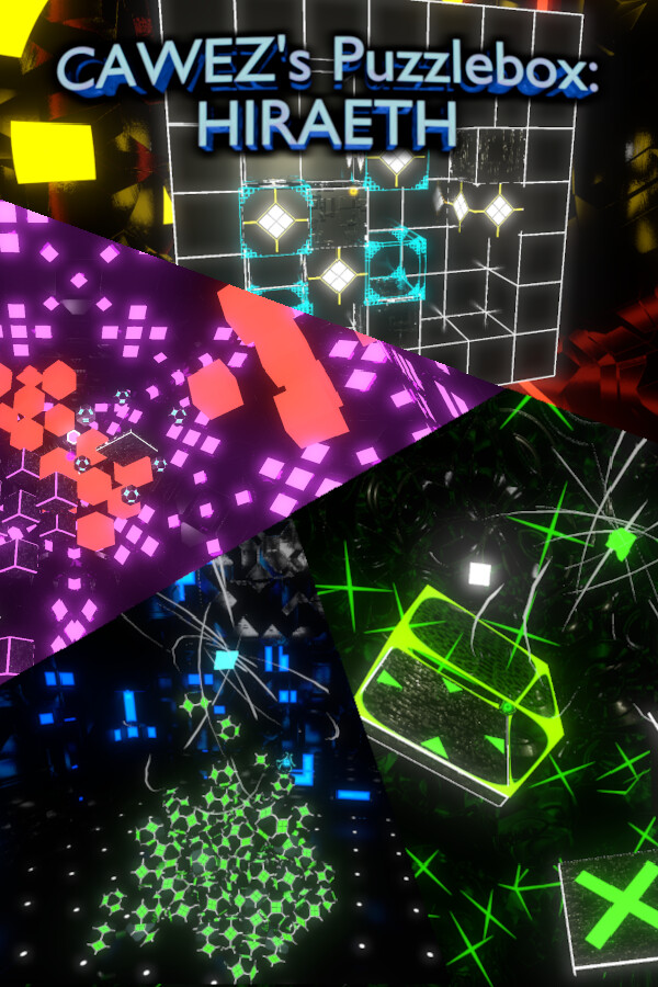 CAWEZ's Puzzlebox: HIRAETH