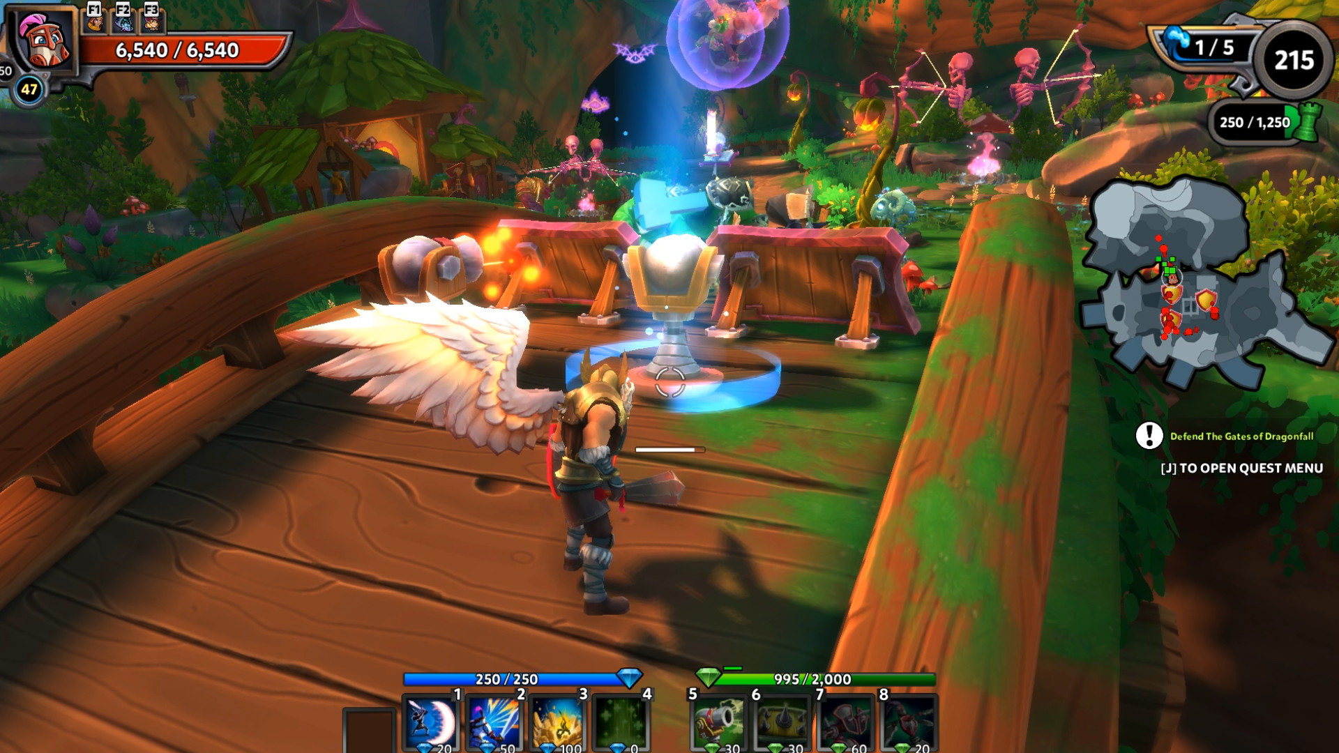 Dungeon Defenders II en Steam