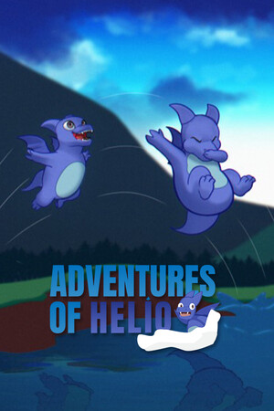 Adventures of Helio cover art