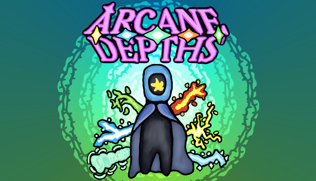 Arcane Depths Steam capsule image
