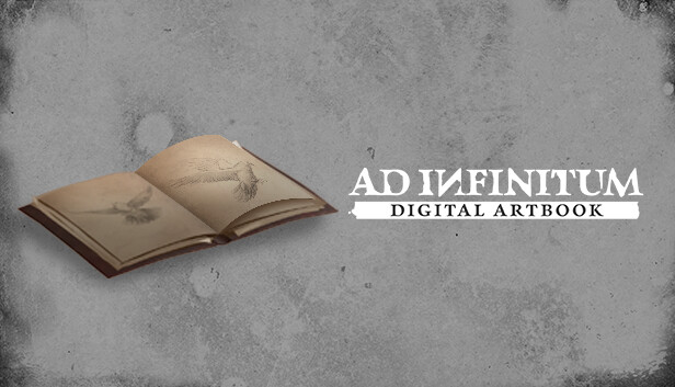 Ad Infinitum - Digital Artbook Steam capsule image