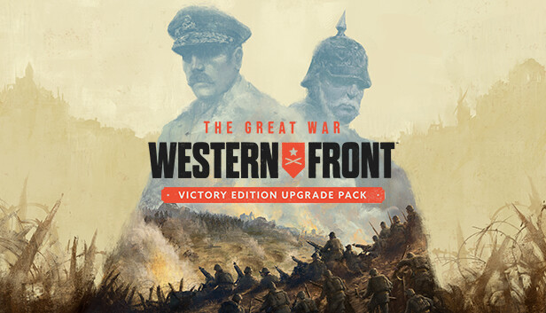 The Great War: Western Front Victory Edition Upgrade Pack Steam capsule image