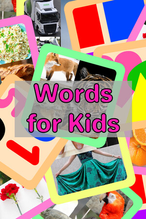 Words for Kids cover art