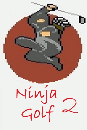Ninja Golf 2 cover art