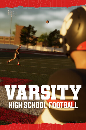 Varsity High School Football cover art