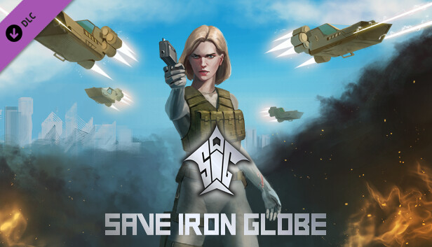Save Iron Globe - Supporter pack Steam capsule image