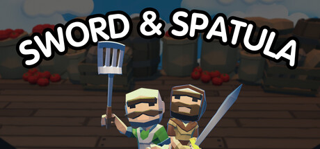 Sword & Spatula Steam header image