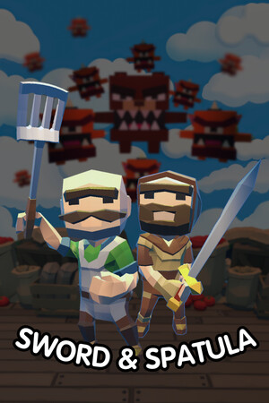 Sword & Spatula cover art