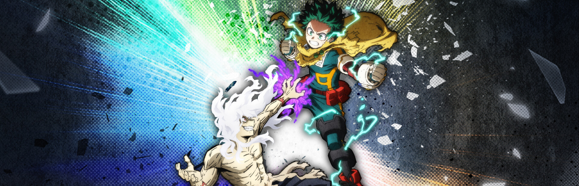 My Hero Academia: All's Justice