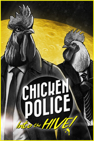 Chicken Police: Into the Hive! cover art