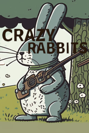 Crazy Rabbits cover