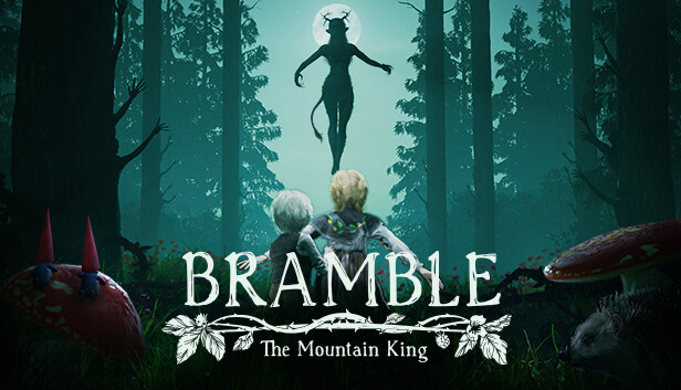 DLC "Bramble: The Mountain King Digital Artbook" Steam capsule image