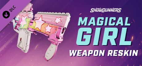 Showgunners - Weapon Reskin: Magical Girl crash game banner