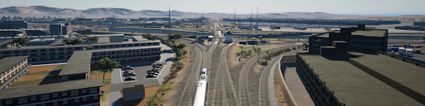 《模拟火车世界4》有什么特殊玩法