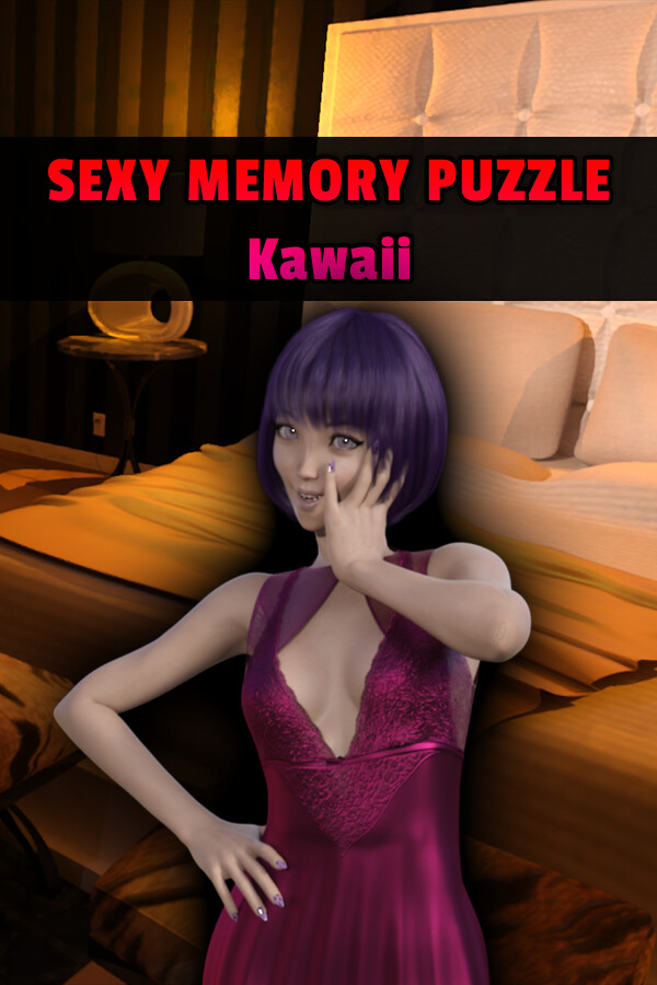 Sexy Memory Puzzle - Kawaii