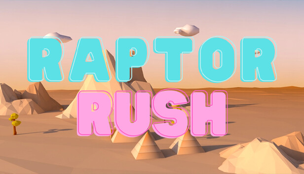 Rushing Raptos Raptor Rush pe Steam