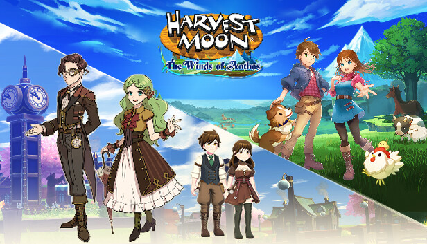 Harvest Moon: The Winds of Anthos - Visitors From Afar Pack Steam capsule image