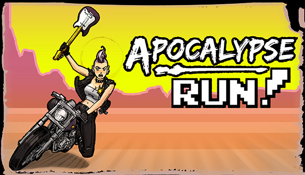 Apocalypse Run! Steam capsule image