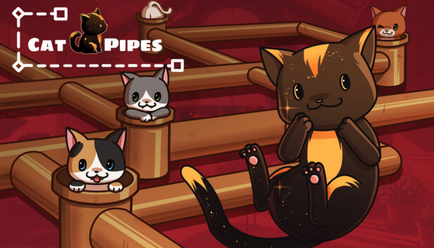 Cat Pipes Steam capsule image
