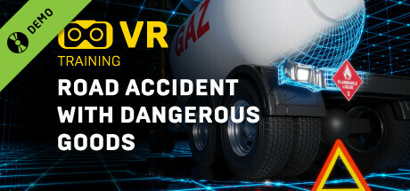 Road Accident With Dangerous Goods VR Training Free header image