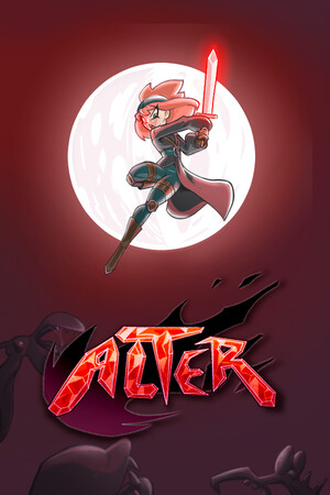 Alter cover art