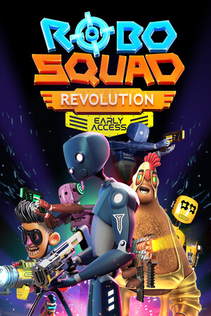 RoboSquad Revolution (Beta) cover art