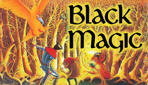 Black Magic (C64/CPC/Spectrum) Steam capsule image