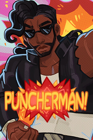 PUNCHERMAN!: First Day cover art