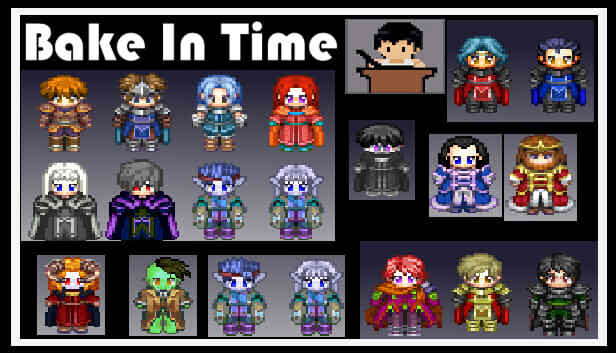 Bake In Time Steam capsule image