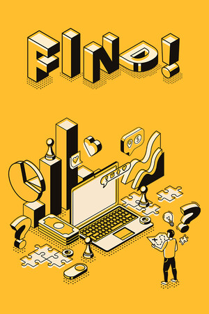 Find! cover art