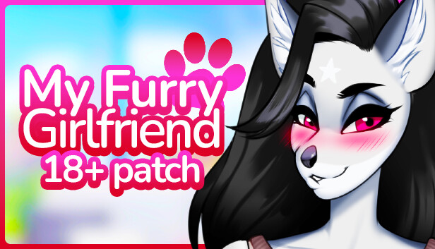 My Furry Girlfriend - 18+ Adult Only Patch Steam capsule image