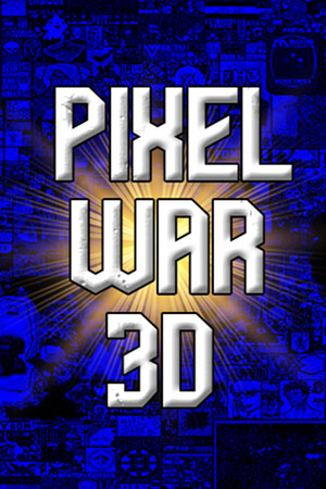 Pixel War 3D cover art